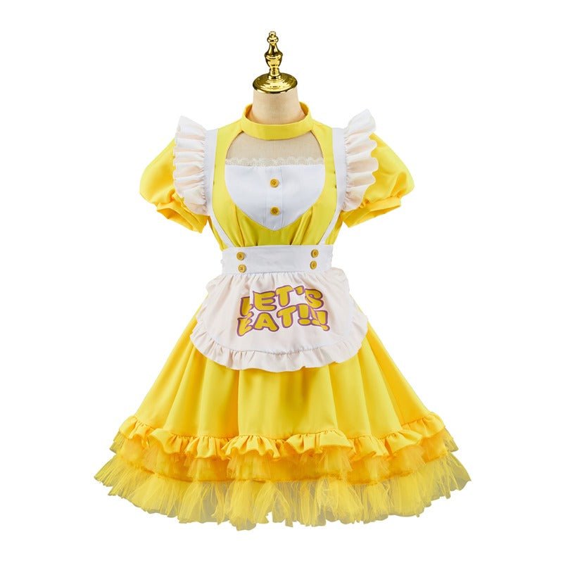 Vestido Amarelo Inspirado em Five Nights at Freddy's - Série Cosplay - Estrela Cosplay