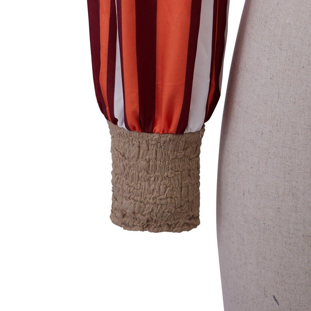 Fantasia de Cosplay Donna Sheridan Mamma Mia para Mulheres | Macacão com Cinto | Traje de Musical da Broadway - Estrela Cosplay