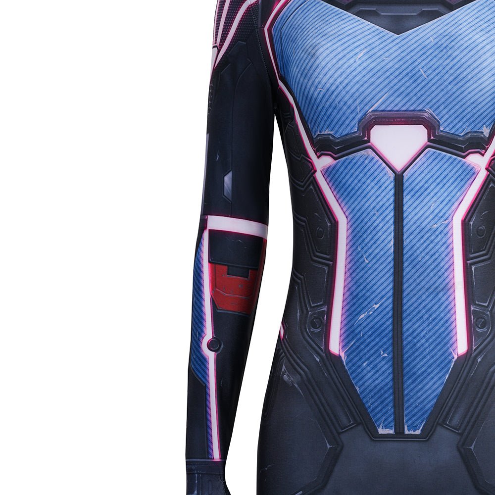 Macaquinho Mio Double Shadow Wonderland - Traje de Cosplay de Anime - Estrela Cosplay