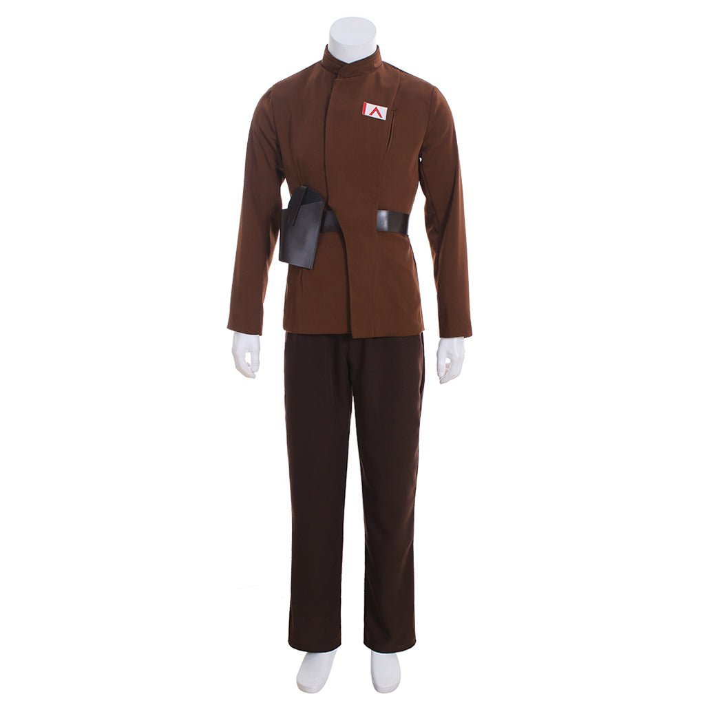 Fantasia Star Wars Cosplay – Traje Épico de Personagem Galáctico para Fãs de Ficção Científica - Estrela Cosplay