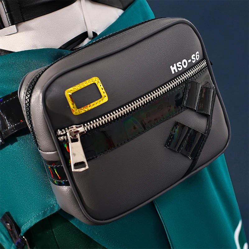 Conjunto Completo de Cosplay Harumasa Zenless Zone Zero para Homens e Mulheres - Estrela Cosplay