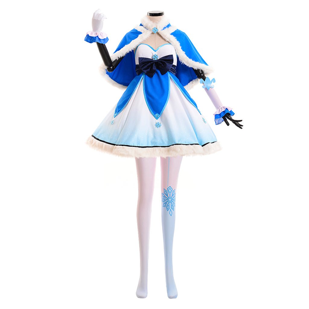 Fantasia de Mei Cosplay Conjunto Completo | Estilo Especial do Jogo para Fãs - Estrela Cosplay