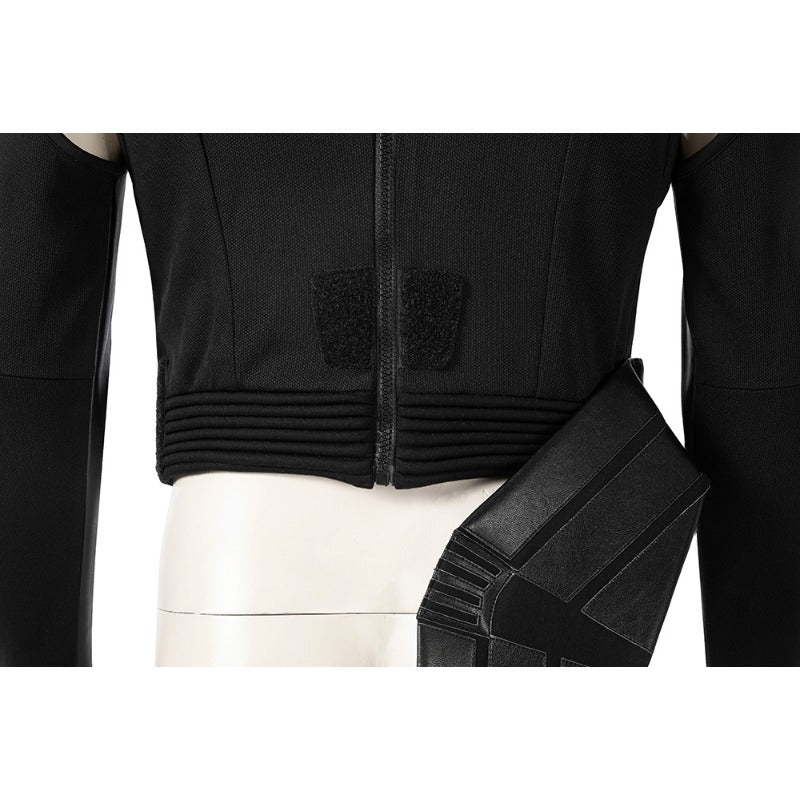 Traje de Cosplay The Boys Black Noir para Adultos - Macacão Super-Herói - Estrela Cosplay