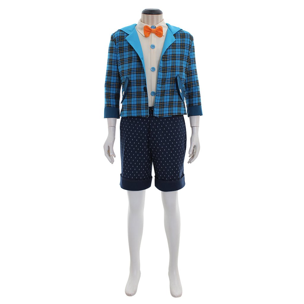 Fantasia de Cosplay Disney Gelatoni | Conjunto para Homens em Carnaval, Halloween e Eventos Temáticos - Estrela Cosplay