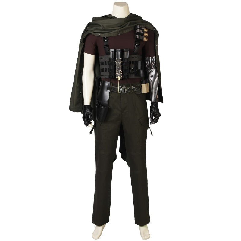 Fantasia de Cosplay Cable & Deadpool 2 - Conjunto Completo Com Sapatos da Série Cosplay de Jogo - Estrela Cosplay