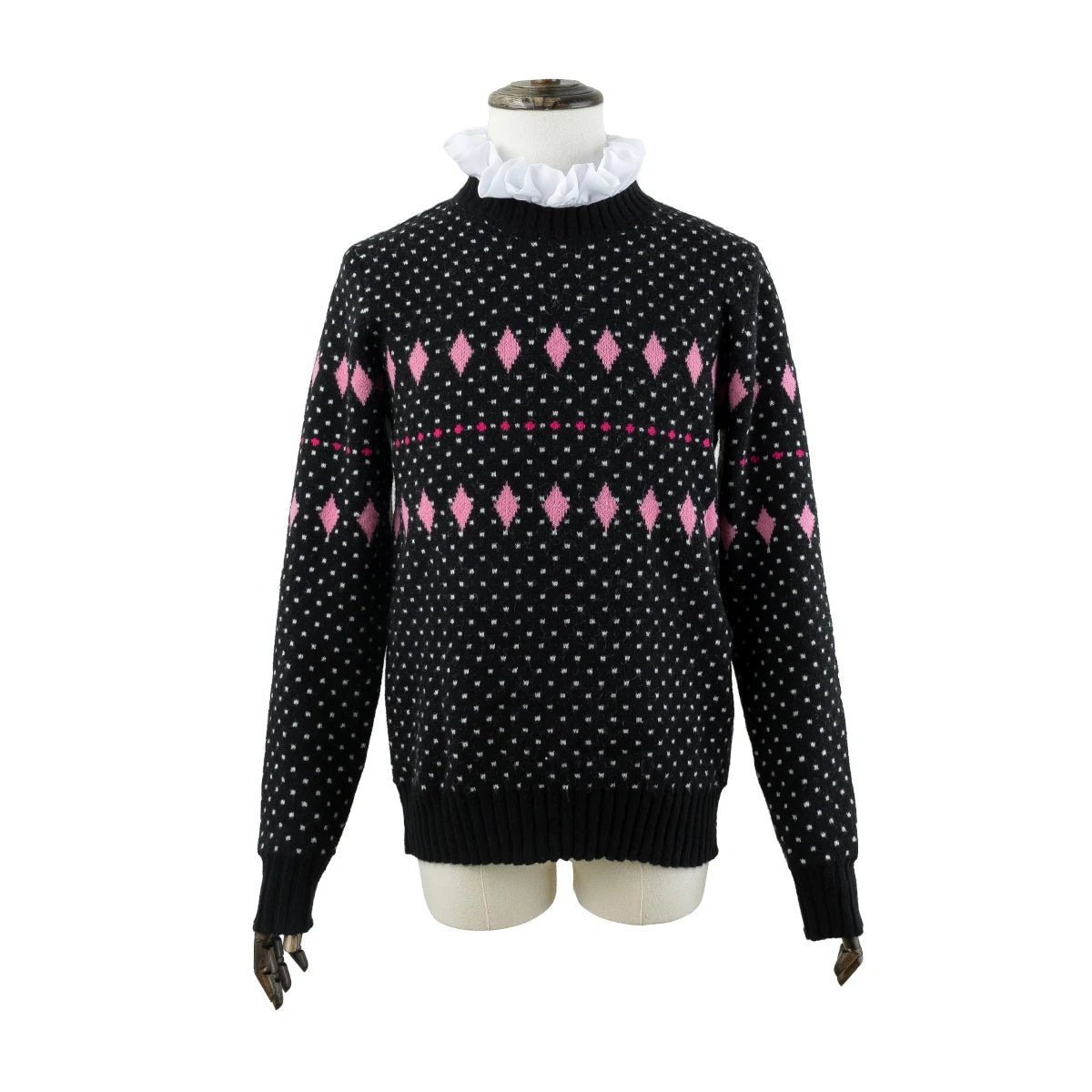 Fantasia de Cosplay Chigiri Blue Lock - Peruca, Suéter, Calças e Bolsa para Uso Diário - Estrela Cosplay