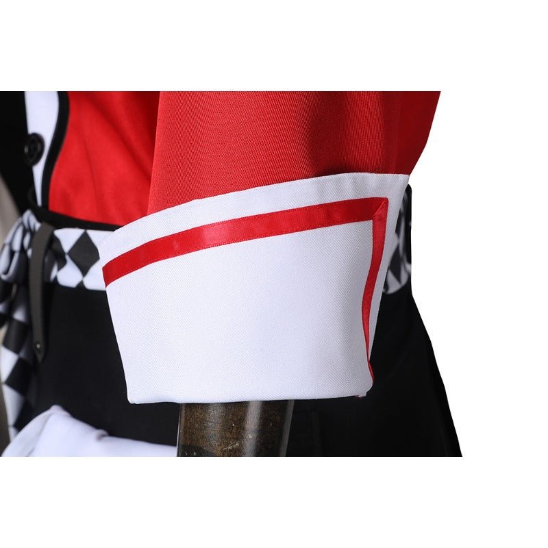 Fantasia de Chef Riddle Rosehearts Twisted Wonderland NRC para Halloween - Estrela Cosplay