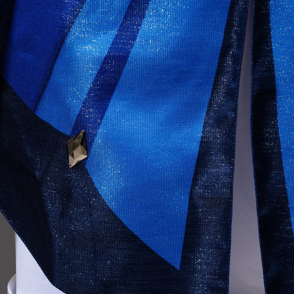 Fantasia de Mika de Genshin Impact - Traje de Alta Qualidade Inspirado no Anime para Fãs - Estrela Cosplay