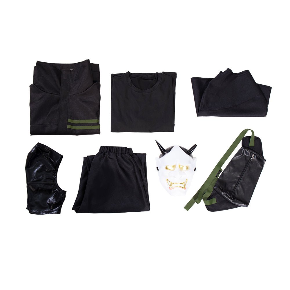 Fantasia de Hannya de GhostWire: Tokyo - Traje Autêntico Inspirado no Jogo - Estrela Cosplay