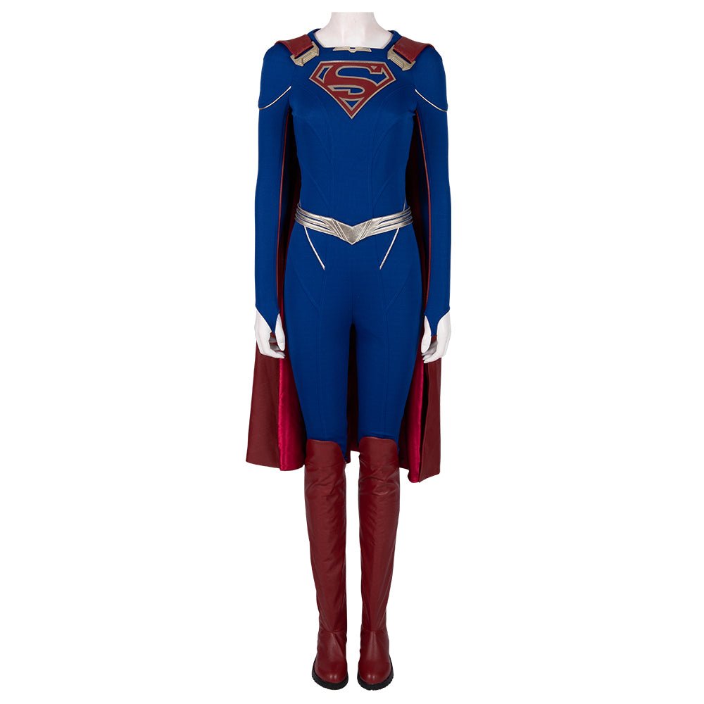 Fantasia de Cosplay Kara Danvers Supergirl Temporada 5 - Qualidade Premium - Estrela Cosplay