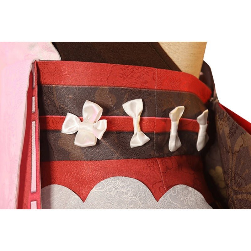 Fantasia Genshin Impact Yae Miko - Vestido Fofo para Mulheres em Halloween - Estrela Cosplay