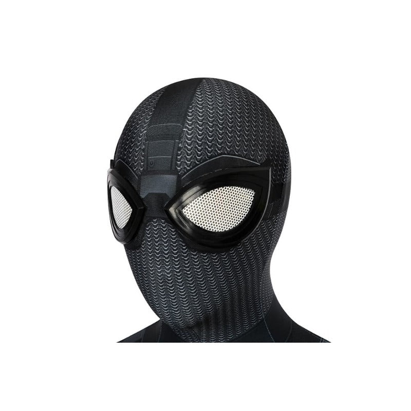 Traje Furtivo Spider-Man Longe de Casa Cosplay Macacão 3D Zentai Fantasia Halloween - Estrela Cosplay