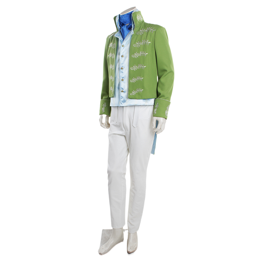 Série de Fantasias de Cosplay Disney Cinderela: Princesa, Príncipe, Madrasta e Empregada - Estrela Cosplay