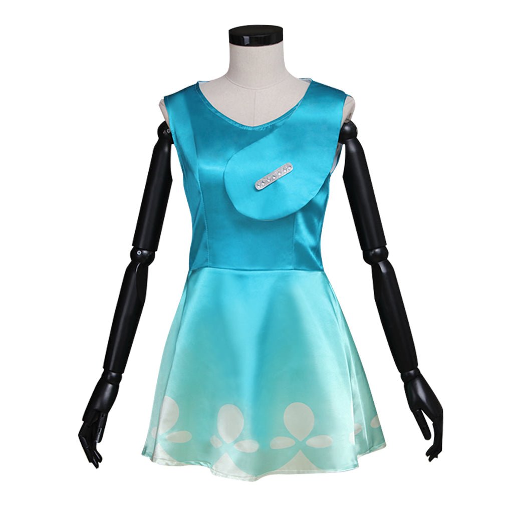 Vestido Princesa Poppy Trolls | Fantasia para Cosplay e Halloween - Estrela Cosplay