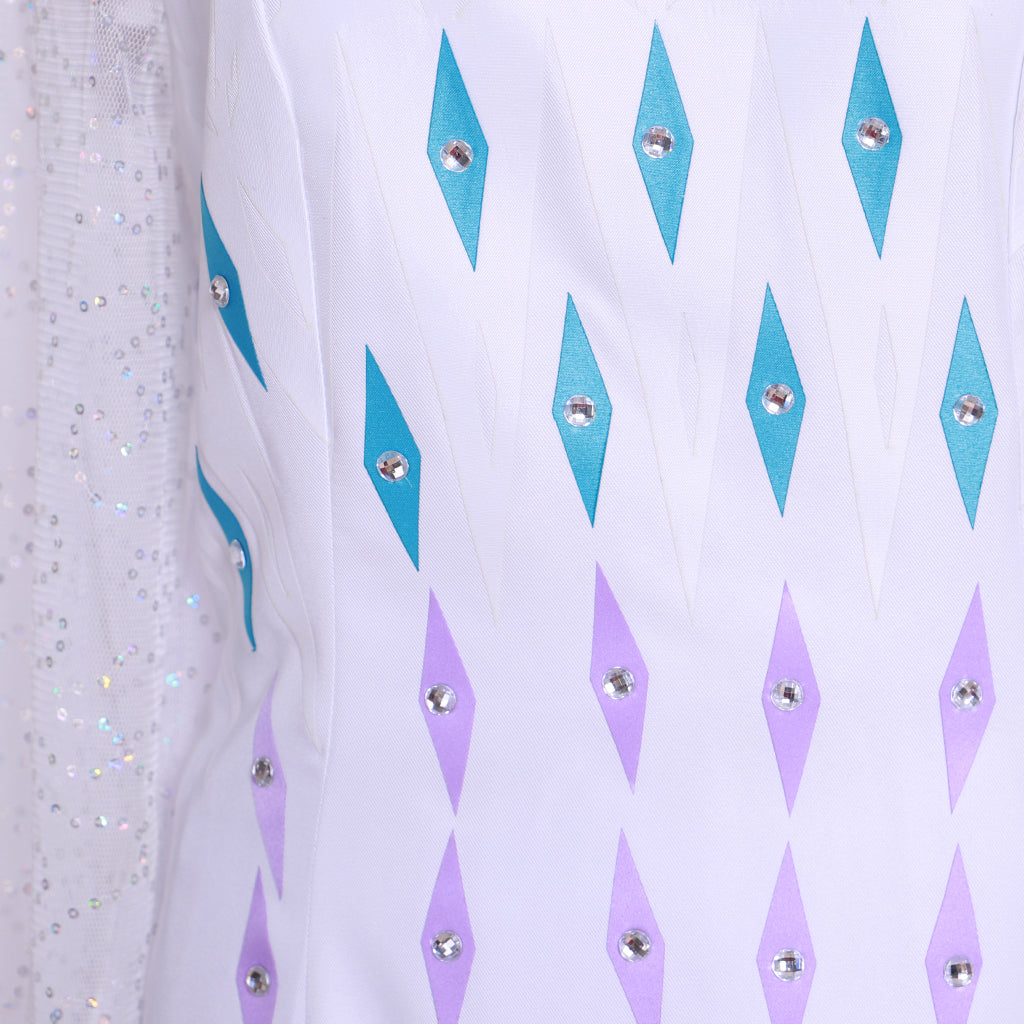 Fantasia Frozen Anna & Elsa Série | Vestidos de Princesa para Cosplay, Halloween e Festas - Estrela Cosplay