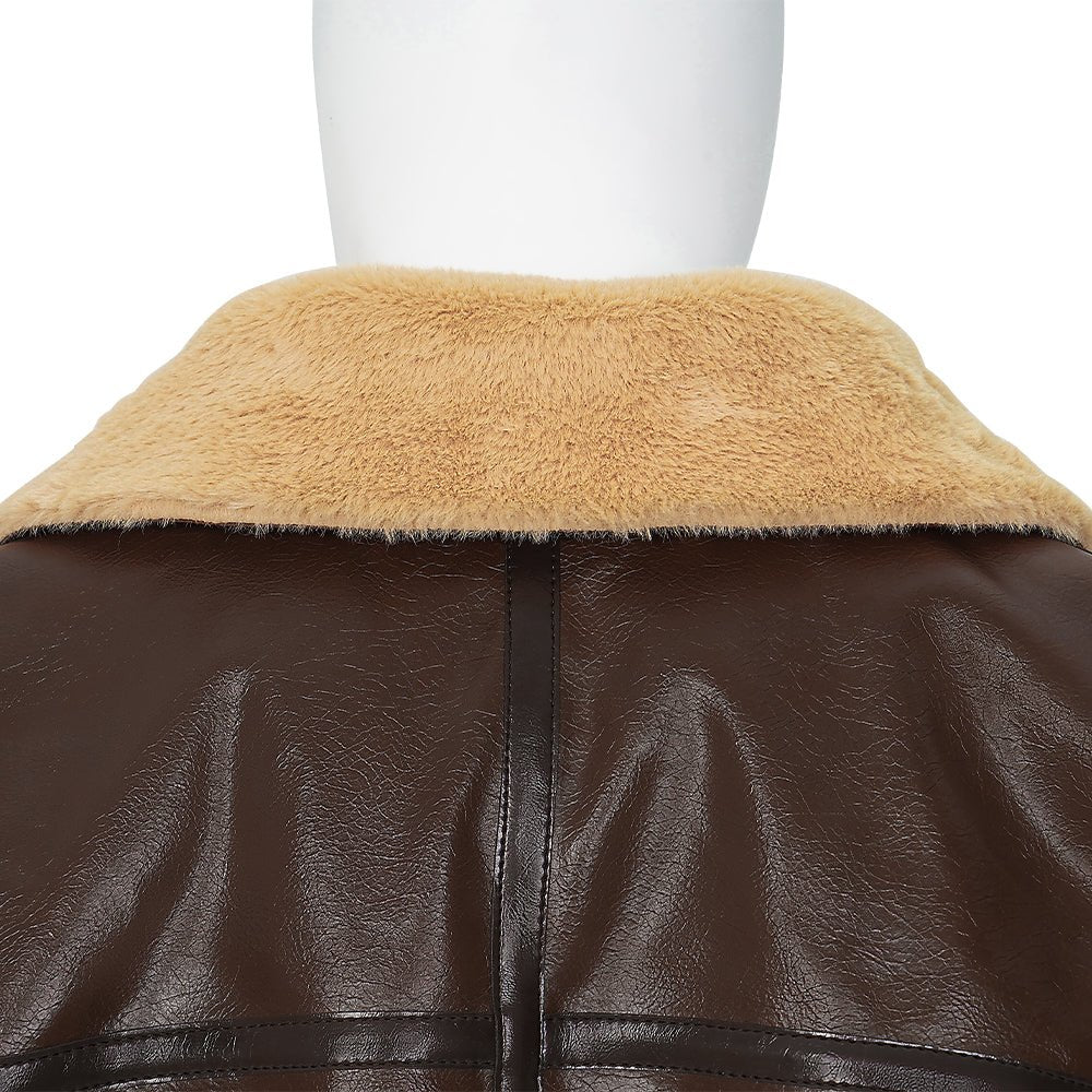 Fantasia de Cosplay Leon S. Kennedy Resident Evil 4 Remake - Traje de Jogo de Alta Qualidade - Estrela Cosplay