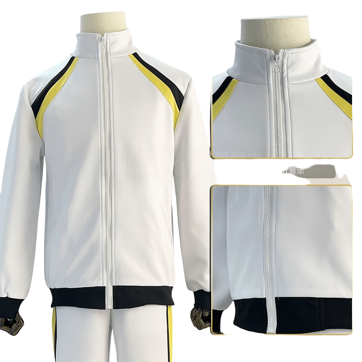 Fantasia de Cosplay Haikyuu!! Bokuto Kotaro & Akaashi Keiji - Qualidade Premium - Estrela Cosplay