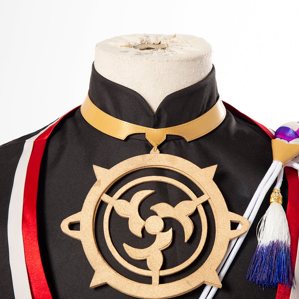 Fantasia Scaramouche Cosplay - Genshin Impact - Traje de Roleplay Premium Anime - Estrela Cosplay
