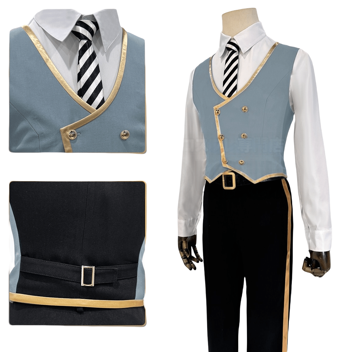 Fantasia Cosplay Twisted Wonderland - Heartslabyul, Savanaclaw, Octavinelle, Scarabia, Ignihyde - Estrela Cosplay