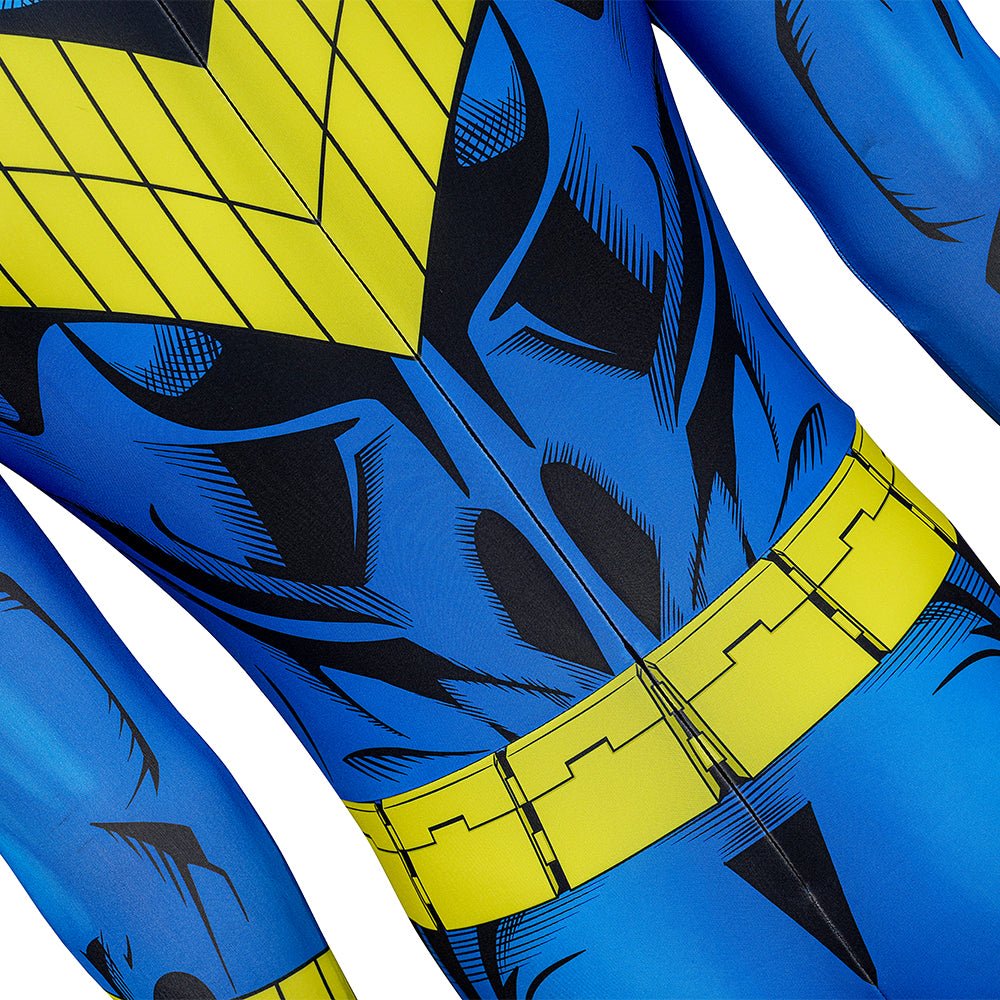 Fantasia de Nightwing dos Novos Titãs - Qualidade Premium para Fãs de Quadrinhos - Estrela Cosplay