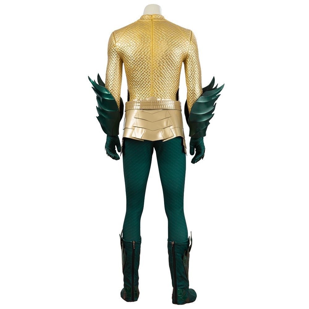 Fantasia de Aquaman Arthur Curry Cosplay - Traje de Filme de Alta Qualidade - Estrela Cosplay