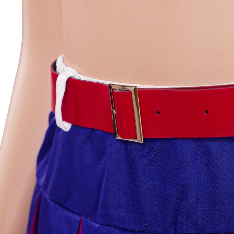 Fantasia Juliet Starling Cosplay - Conjunto Top e Saia de Lollipop Chainsaw para Mulheres e Meninas - Estrela Cosplay