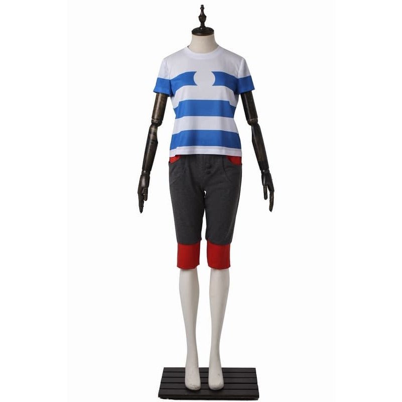 Fantasia de Elio Sol e Lua Inclui Mochila para Festas de Halloween e Natal - Estrela Cosplay