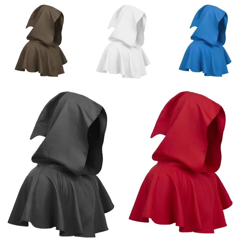 Capa Medieval com Capuz para Homens - Capa de Feiticeiro para Halloween e Cosplay | Série Estrela do Cosplay - Estrela Cosplay