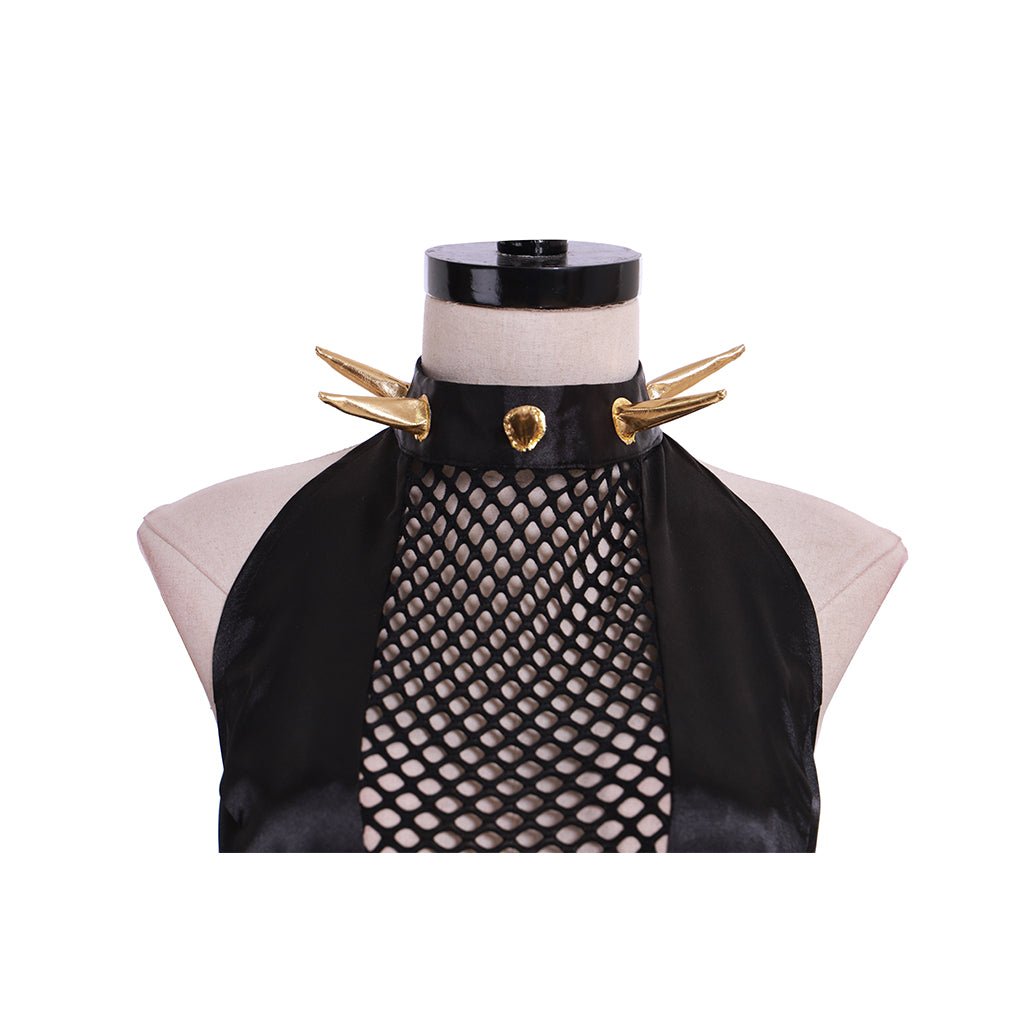 Fantasia de Cosplay Sae Niijima Eu Sombrio de Persona 5 - Traje Premium Megami Tensei - Estrela Cosplay