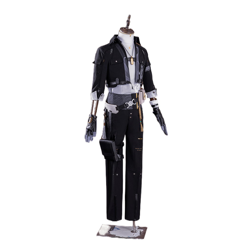 Traje de Cosplay Rover de Wuthering Waves - Uniforme Masculino para Roleplay e Halloween - Estrela Cosplay