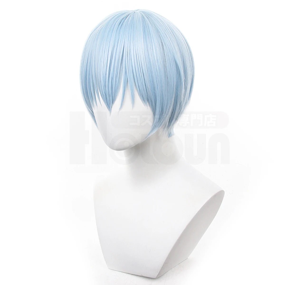 Peruca Himmel de Frieren: Beyond Journey's End - Fibra Sintética Ajustável para Cosplay, Halloween e Natal - Estrela Cosplay