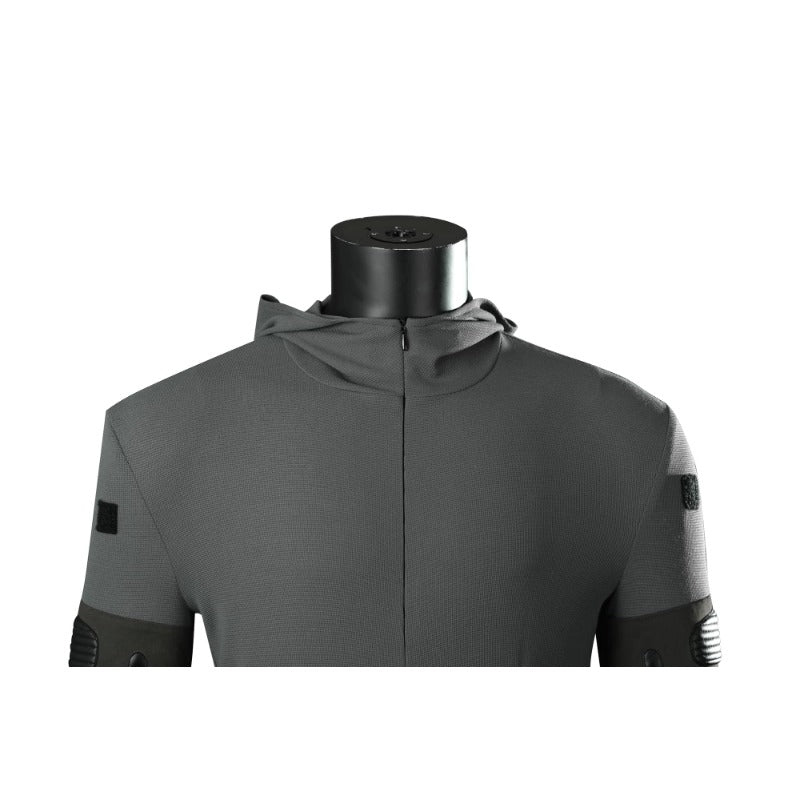 Fantasia de Cosplay de Paul Atreides Fremen Stillsuit de Duna 2 com Macacão e Máscara - Estrela Cosplay