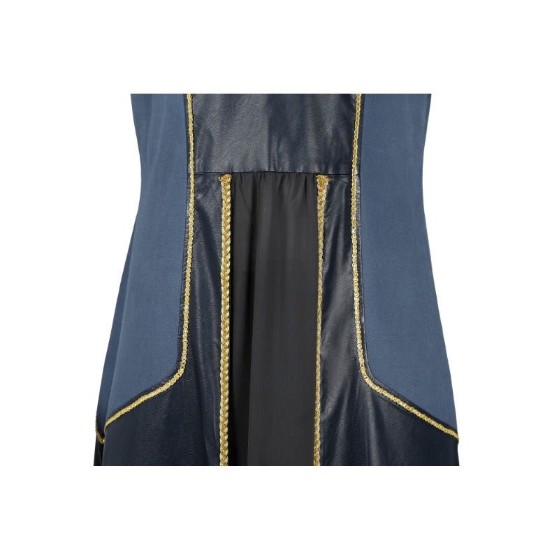 Traje de Cosplay O Impulso Sombrio para Macho Dragonato Branco Feiticeiro BG3 Conjunto Completo com Sapatos - Estrela Cosplay