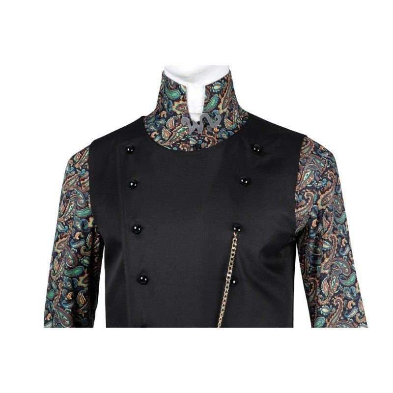 Fantasia Willy Wonka para Adultos - Traje da Fábrica de Chocolate - Estrela Cosplay