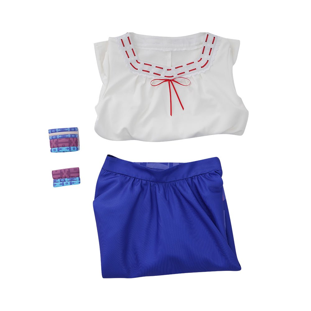 Fantasia de Cosplay Luisa Madrigal Encanto - Traje de Halloween para Mulheres - Estrela Cosplay