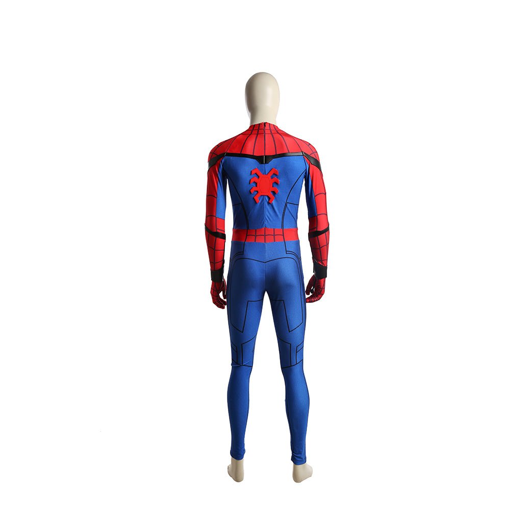 Traje de Cosplay Spider-Man Homecoming - Fantasia de Peter Parker do Filme - Estrela Cosplay