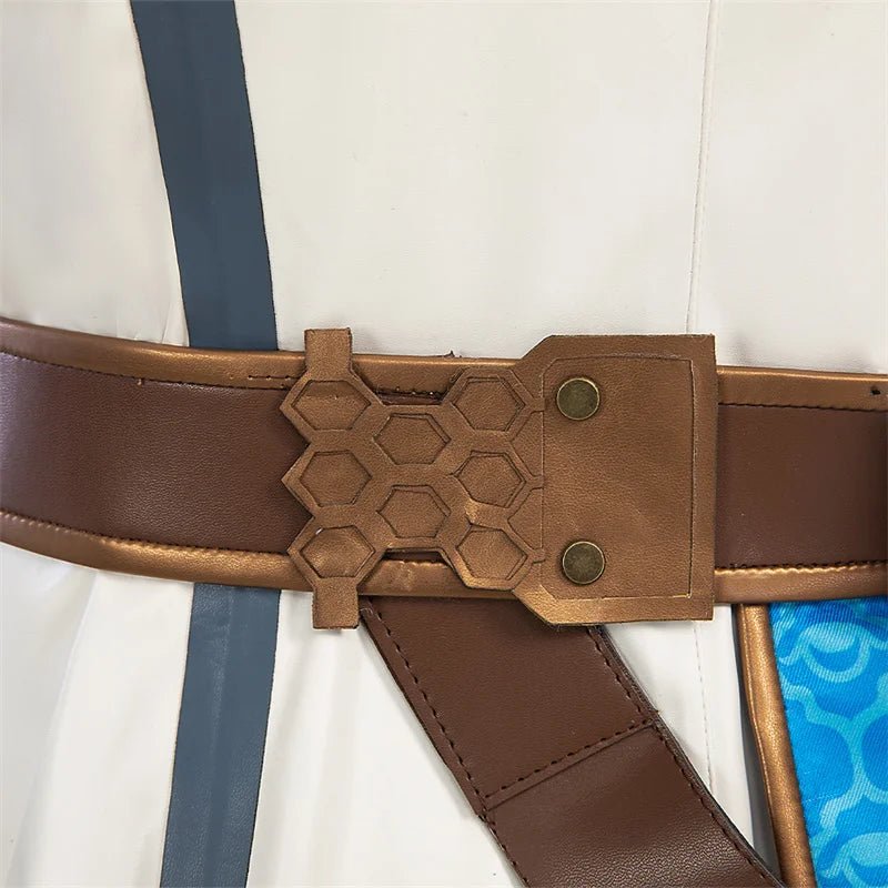 Fantasia de Cosplay de Cypher do Valorant | Conjunto Completo com Chapéu, Casaco, Calças e Acessórios para Halloween e Festas - Estrela Cosplay