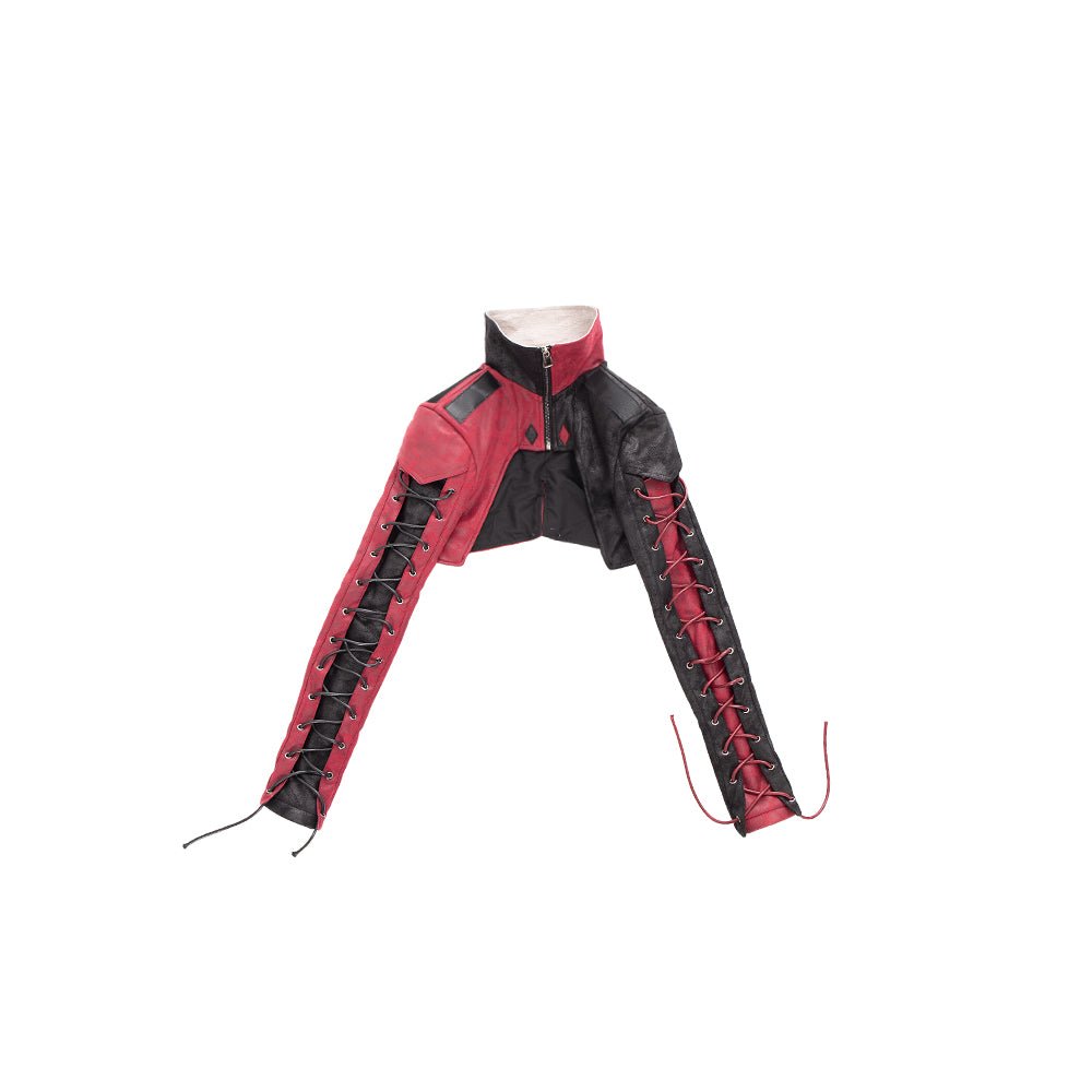 Fantasia de Cosplay Harley Quinn Gotham Knights DC Game - Qualidade Premium - Estrela Cosplay