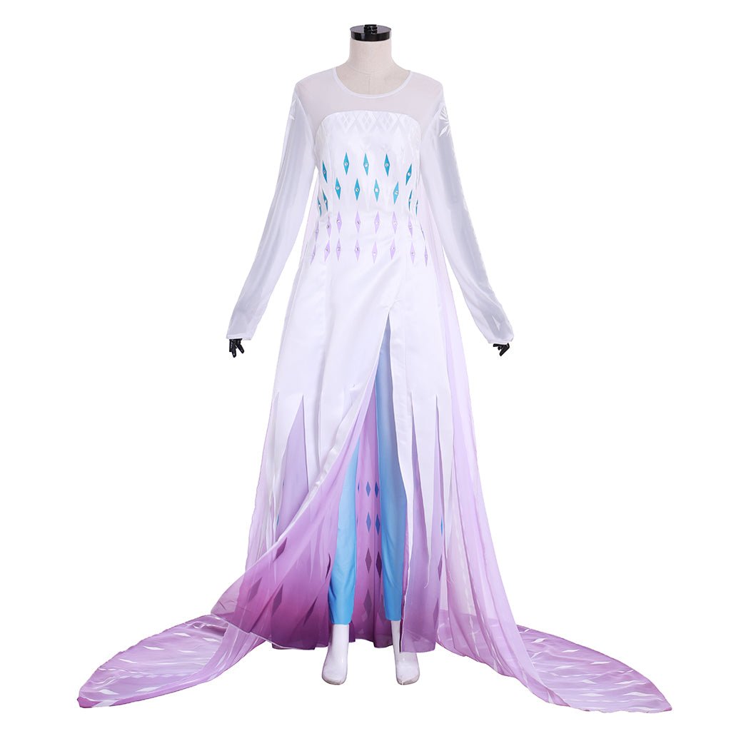Fantasia Frozen Anna & Elsa Série | Vestidos de Princesa para Cosplay, Halloween e Festas - Estrela Cosplay