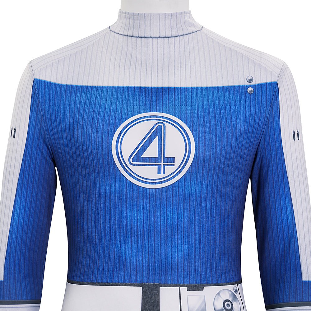 2025 Filme: Fantastic Four - Roupa de Relâmpago para Cosplay - Estrela Cosplay