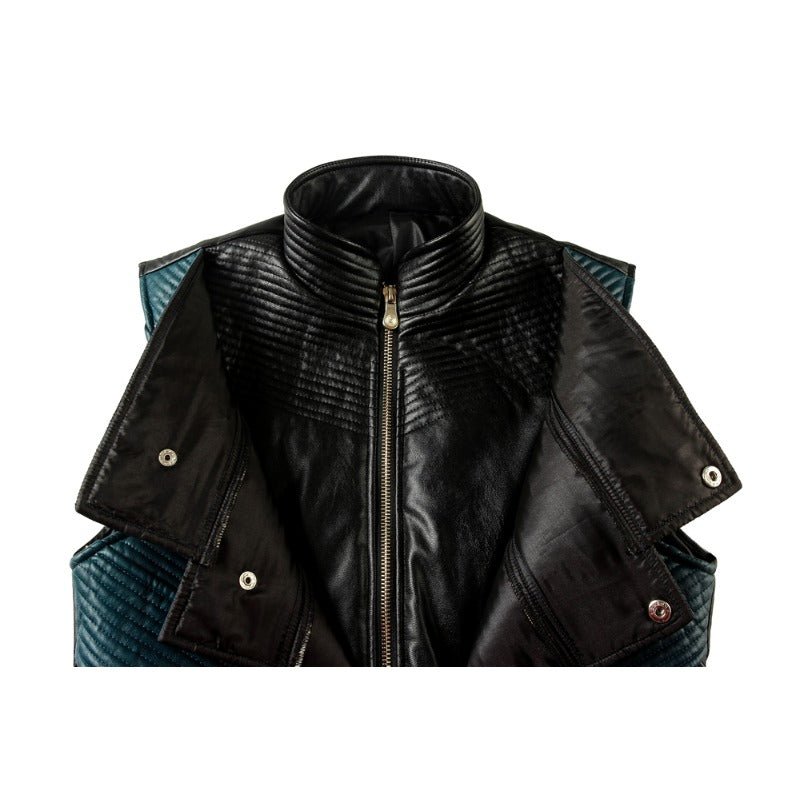 Casaco Trench Vergil – Traje de Cosplay Devil May Cry 5 por Estrela do Cosplay - Estrela Cosplay