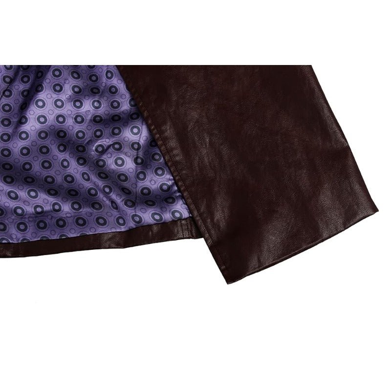 Fantasia de Yondu Udonta para Adultos e Crianças | Traje de Couro Marrom para Halloween - Estrela Cosplay