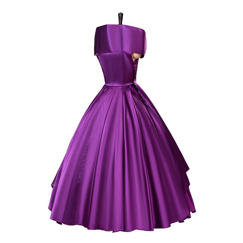 Fantasia de Cosplay Lettie Lutz do The Greatest Showman | Vestido de Mulher Barbada para Palco e Halloween | Estrela do Cosplay - Estrela Cosplay