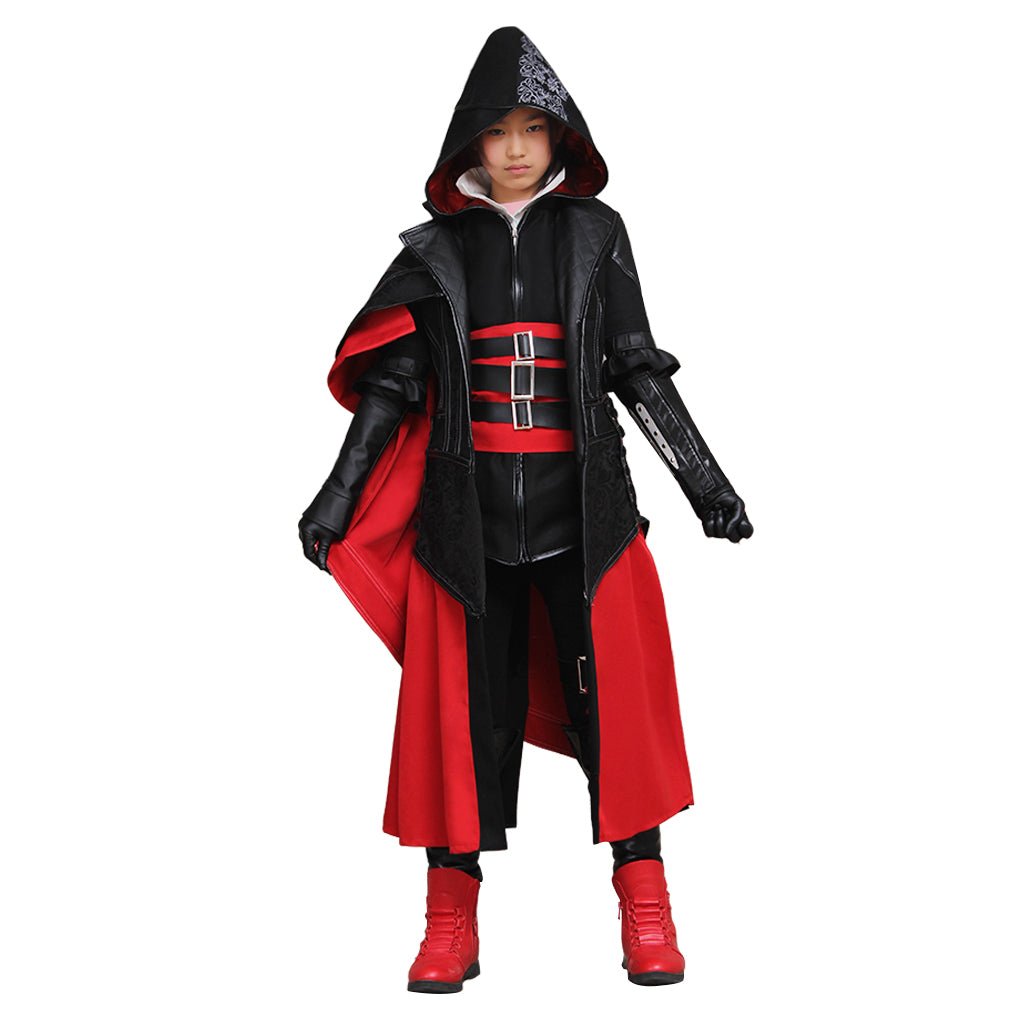 Fantasia de Cosplay Evie Frye Jogo Conjunto Completo | Traje de Alta Qualidade para Adultos, Personalizado - Estrela Cosplay