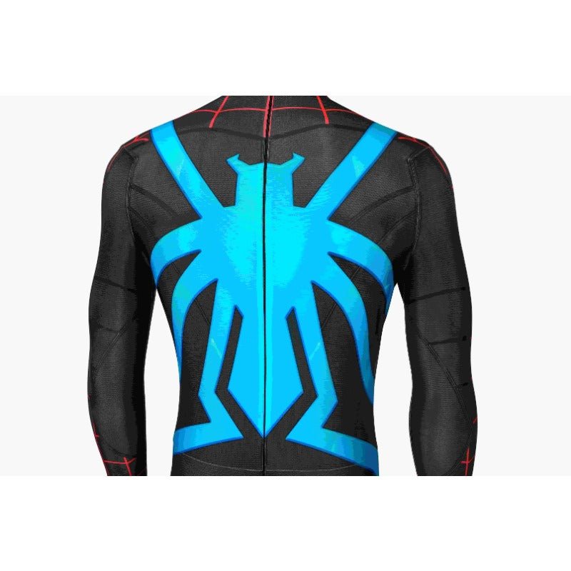 Traje de Cosplay Spider-Man Secret War Impresso em 3D - Estrela Cosplay