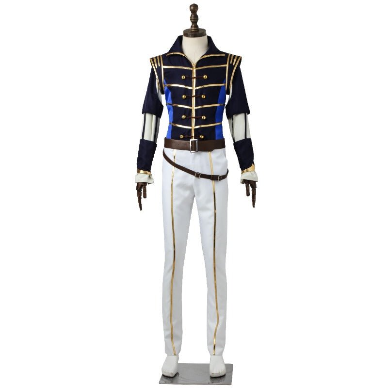 Uniforme de Chigasaki Itaru para A3! Primeiro EP de Primavera - Traje de Cosplay - Estrela Cosplay