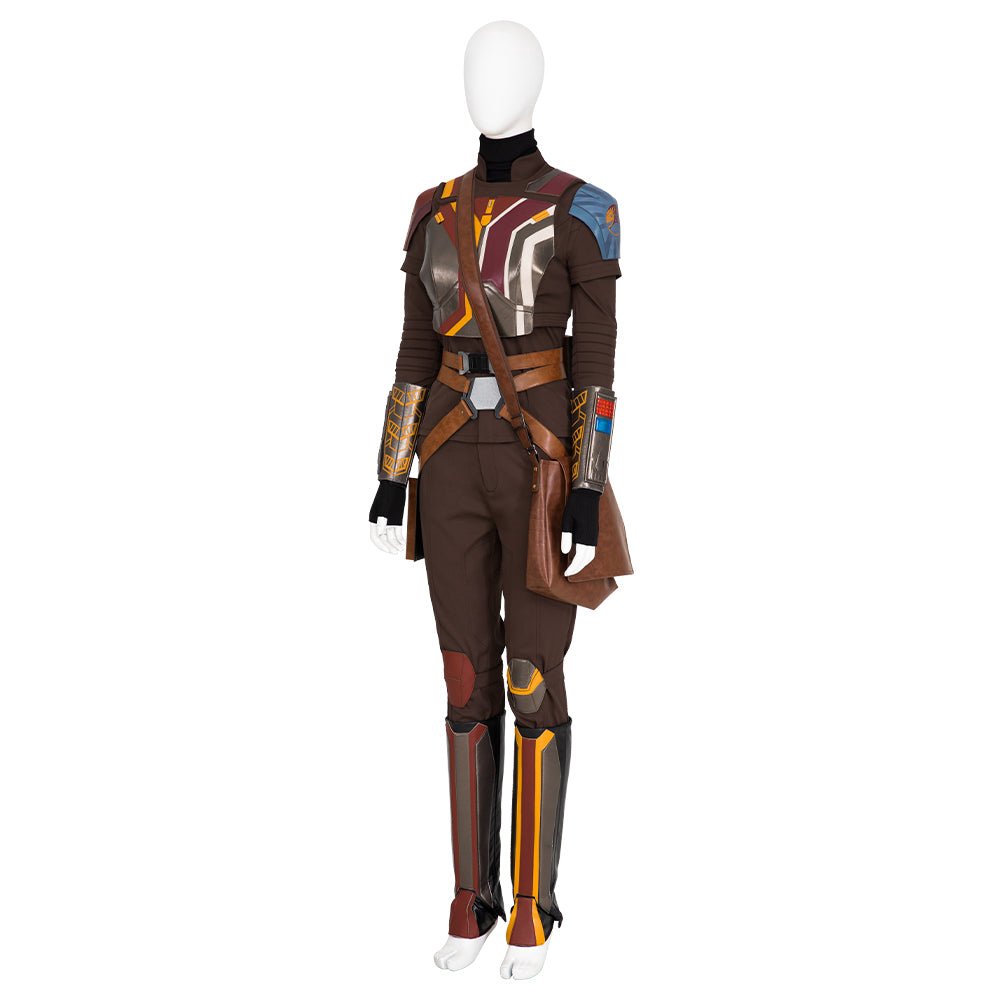 Fantasia de Bo-Katan Kryze de The Mandalorian - Traje de Halloween para Fãs de Star Wars - Estrela Cosplay