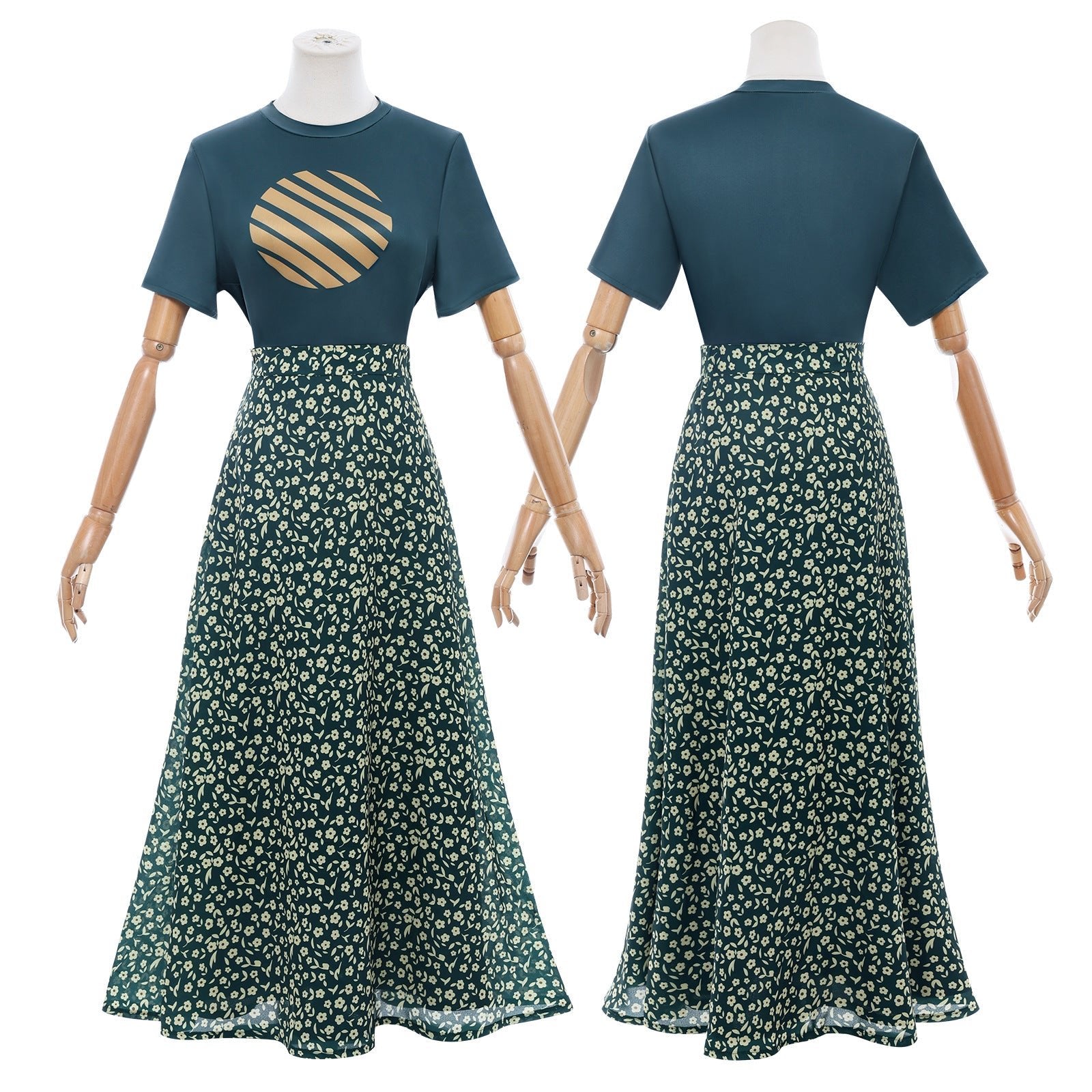 Suéter Icônico de Natalie do Filme Minecraft – Traje de Cosplay Oficial - Estrela Cosplay