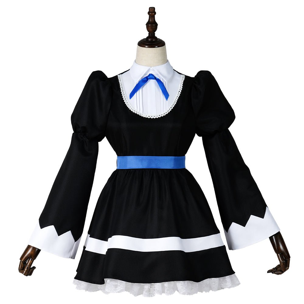 Vestido Lolita Anarquia de Meia-Calça com Ligas - Traje Cosplay Gótico para Fãs de Anime - Estrela Cosplay