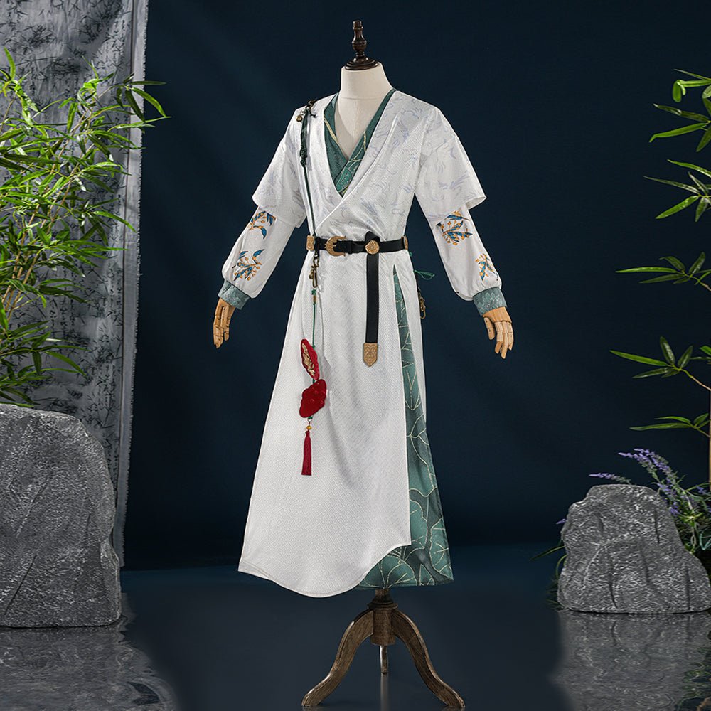 Fantasia de Cosplay Chen Zixi de Yan Yun: Dezesseis Tons - Traje de Personagem de Jogo - Estrela Cosplay